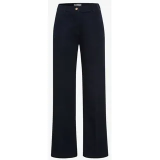 Brax Raphaela by Brax Damen Marlenehose Style PEGGY FLARED DARK BLUE, denim dunkelblau, Gr. 40