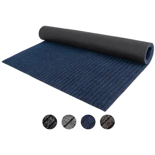 Primaflor Schmutzfangläufer ATLAS Teppichläufer 200 x 600 cm Blau