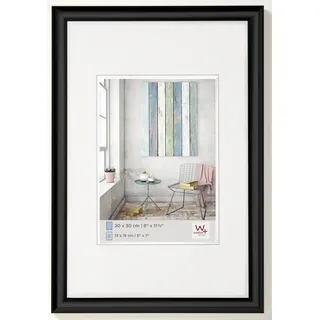 walther + design KP070B Trendstyle schwarz 50x70 cm 1 St.