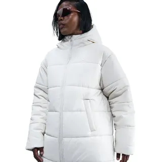 Nike Sportswear Classic Therma-Fit Parka Light Bone/White XL