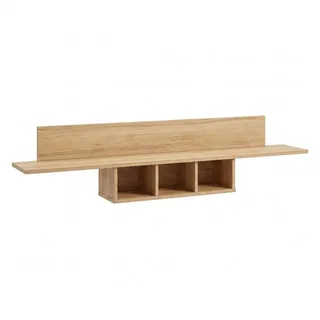 bv-vertrieb Wandregal Wandregal 160*22*34 Wandboard Kernbuche dekor #1419