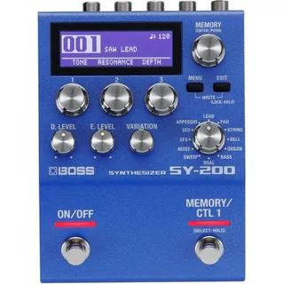 Boss SY-200 Synthesizer-Effektgerät für E-Gitarre