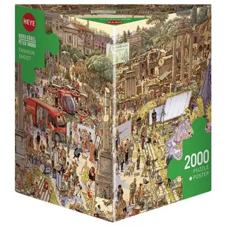 Heye Fashion Shoot Puzzle