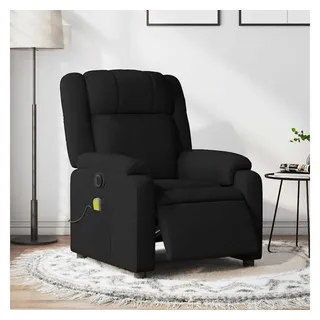 vidaXL Massagesessel Elektrisch 95 x 99 x 95 cm Schwarz mit Fernbedienung