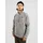 1/4 Zip grau XXL