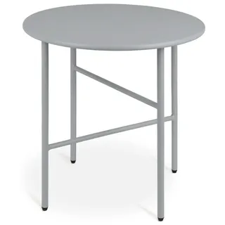 bomoe Finn Beistelltisch Ø 53 x 36 cm Grau
