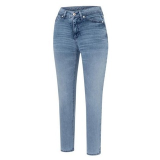 MAC 5-Pocket-Jeans uni (1-tlg) weiß 40/28