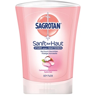 Sagrotan No-Touch Nachfüller Cashmere & Roseness. 250 ml Flüssigseife