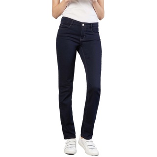 MAC Dream Jeans Straight Leg in Dark Rinsewash-D44 / L34
