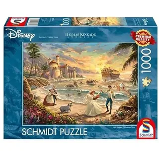 Schmidt Spiele Die kleine Meerjungfrau Celebration of Love 1000 Teile