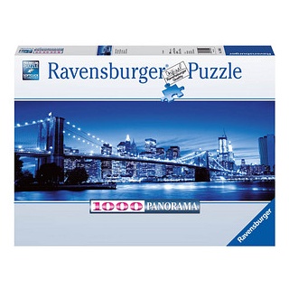 Ravensburger Panorama Leuchtendes New York Puzzle, 1000 Teile
