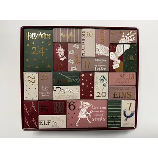 Sockswear Socken Harry Potter Damen Adventskalender mit 24 Paar Socken 39-42