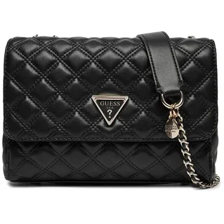 GUESS Giully Two Compartment Convertible Flap Black - Einheitsgröße