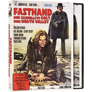 375 Media Fasthand - Der schnellste Colt von Death Valley - Blu-ray (+DVD) - Limited Deluxe Edition