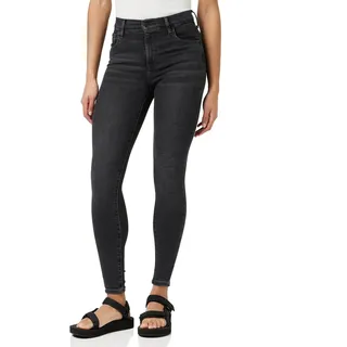 Levi's Damen 720TM High Rise Super Skinny Jeans,Black Mustang,25W / 32L