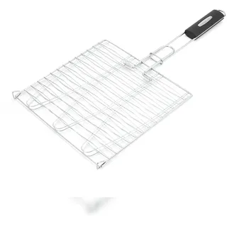 Tarrington House Fisch-Grillkorb, Eisen/Edelstahl, 58.2 x 27.9 cm