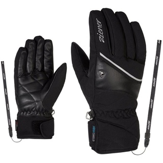 Ziener Skihandschuhe Ziener Alpine Gloves Ski Handschuhe KAIKA schwarz 6,5