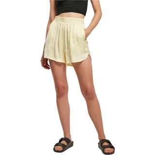 Urban Classics Damen Ladies Viscose Satin Resort Shorts - XL
