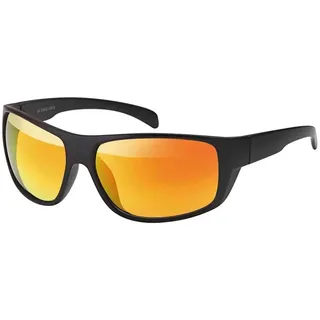 BEZLIT Eyewear Wayfarer Sonnenbrille Polarisiert (Packung, 1-St) mit polarisierten Linsen rot