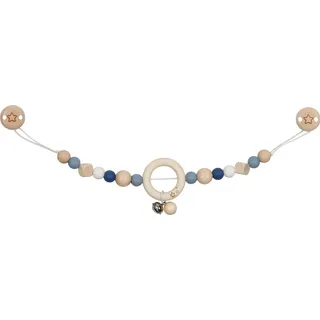 GoKi Kinderwagenkette Stern blau