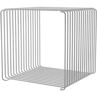 Montana - Panton Wire Regal / Beistelltisch 34,8 cm, Chrom