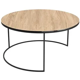 Akante Couchtisch Dolce Vita Keramik Braun Eiche