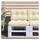 2-tlg Creme Stoff
