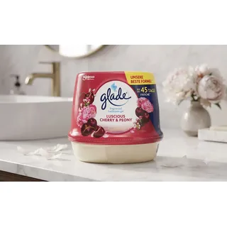 Glade Luscious Cherry & Peony Duftgel 180 g