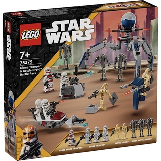 LEGO® Star Wars - LEGO® Star WarsTM 75372 CLONE TROOPERTM & BATTLE DROIDTM BATTLE PACK