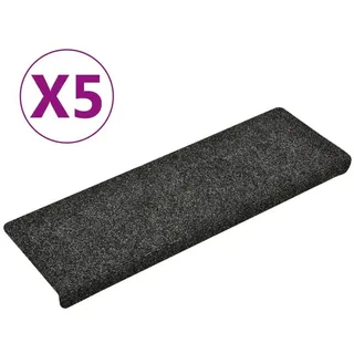 vidaXL Stufenmatte 65 x 21 cm Grau