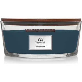 Woodwick Antiquarium Duftkerze 453,6 g blau