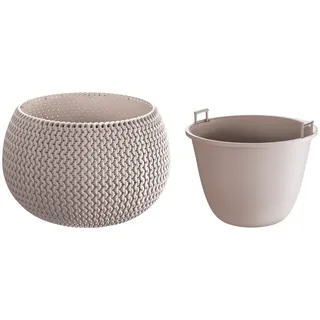 Prosperplast Splofy Bowl Ø 29 x 19 cm beige