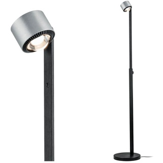 Paulmann Stehlampe | Aldan | Bogenleuchte | Leselampe | dimmbar | LED-Stehleuchte | schwarz