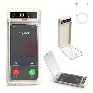 Handy-Sperrbox mit Timer,Handy Gefängnis,Handysafe mit Zeitschloss | Telefonschlossbox,Handy Safe Box Verschließbare Box,Telefongefängnis(Max 6,7 Zoll)