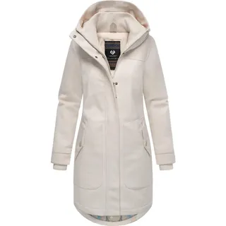 Ragwear Funktionsmantel Jannisa weiß 6XL