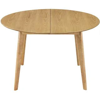 miliboo Leena Ø 120-150 cm Eiche