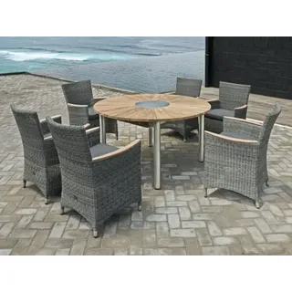 Zebra Gartenmöbel-Set Catax-Status aus recyceltem Teak