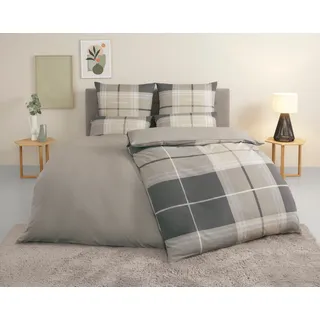 Tom Tailor Eric Renforcé beige 135 x 200 cm + 80 x 80 cm