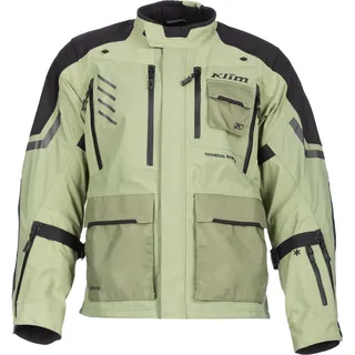 Klim Carlsbad Gore-Tex Textiljacke Hellgrün/Schwarz XL