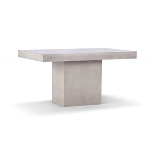 Tisch SaVeri Alto - 170 x 90 cm, Beton grau