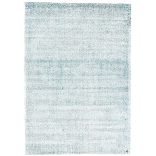 Tom Tailor Handwebteppich, Türkis, Textil, Uni, rechteckig, 85x155 cm, Teppiche & Böden, Teppiche, Moderne Teppiche