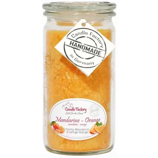 Candle Factory Mini Jumbo Duftkerze 307 g orange