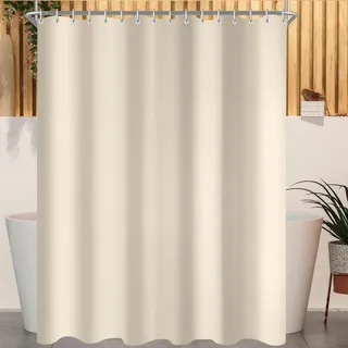 luxuskollektion Duschvorhang 240 x 160 cm beige