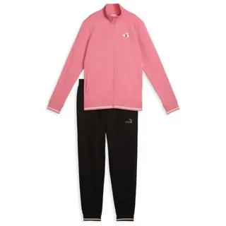 Puma Jogginganzug Metallic in Pink | Gr.: S