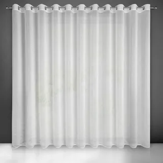 Fertigvorhang Luna 300 X 250 Cm Weiss