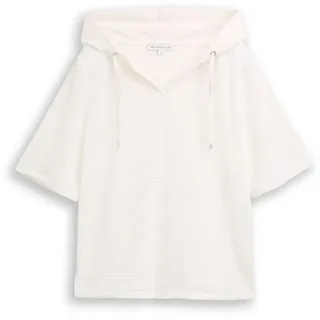 Tom Tailor Sweatshirt Uni Weiß S