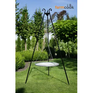 farmcook Dreibein Schwenkgrill Viking Ø 70 cm