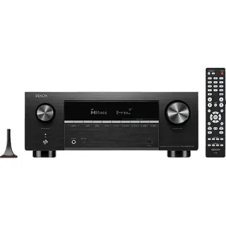 Denon AVR-X2900H DAB Schwarz