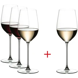Riedel Veritas Weinglas 0,395 l 4 St.