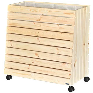 Wagner GreenFamily Hochbeet GreenBox L 79 x 43 x 80 cm Natur